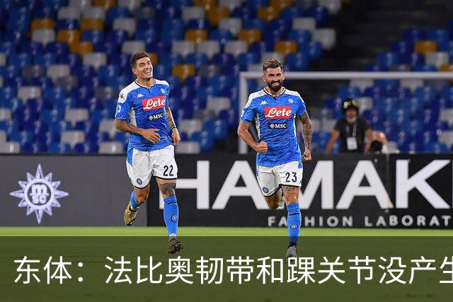 东体：法比奥韧带和踝关节没产生其他伤情，保守治疗或需三个月
