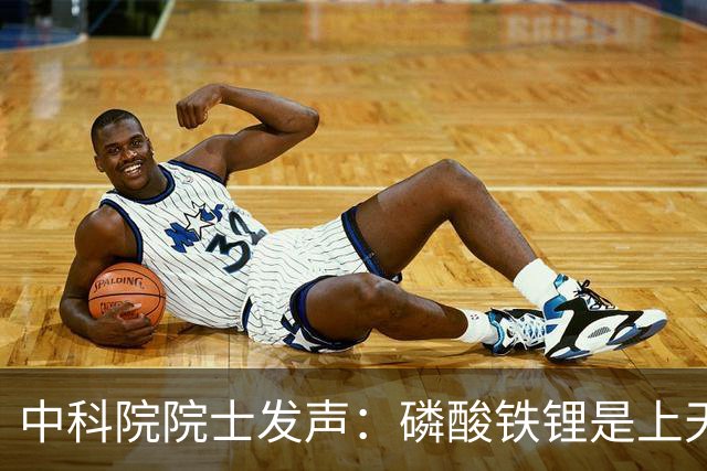中科院院士发声：磷酸铁锂是上天的礼物，现有电动车足够好用。