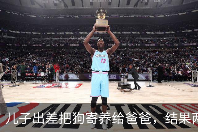 儿子出差把狗寄养给爸爸，结果两天后爸爸天天晒狗，还说……哈哈哈彻底沦陷了！