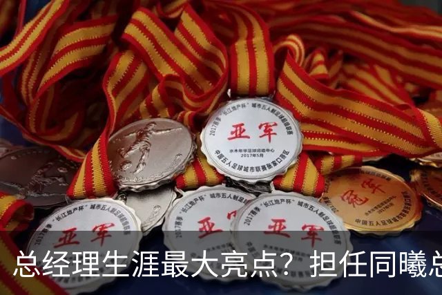 总经理生涯最大亮点？担任同曦总经理时霍楠花8万培养费挖来林葳