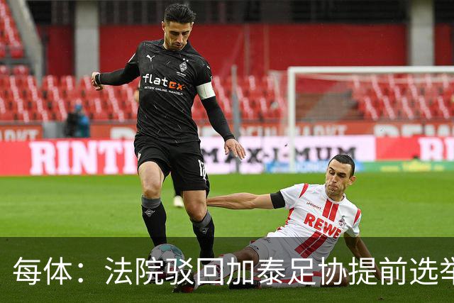 每体：法院驳回加泰足协提前选举上诉