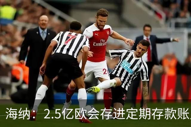 海纳：2.5亿欧会存进定期存款账户 2亿欧套现奥利塞？没考虑此事