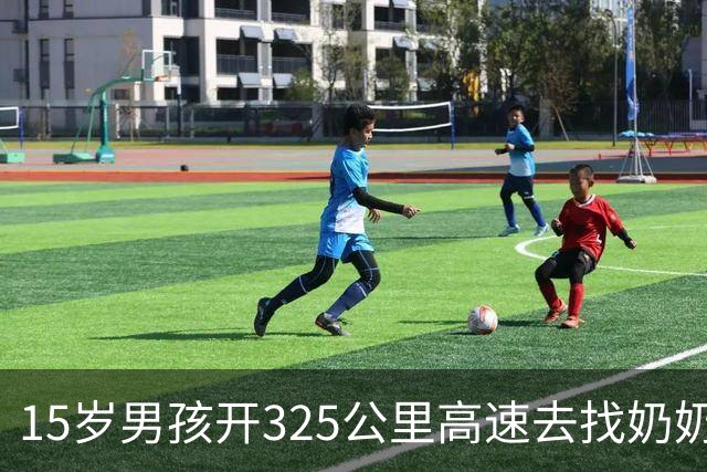 15岁男孩开325公里高速去找奶奶，交警拦下后问：你怎么会开车