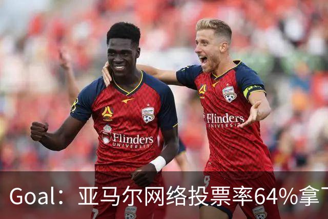Goal：亚马尔网络投票率64%拿下民意金球奖，凯恩投票只有17%